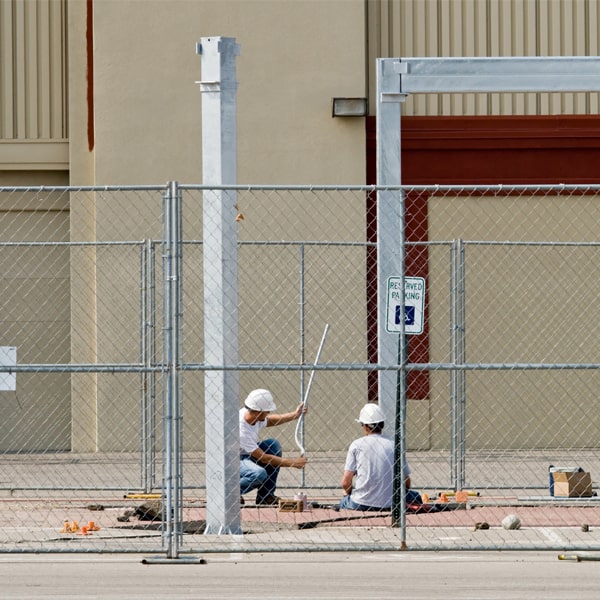 how long can i lease the temporary fence for my building site or event in Defiance County Ohio